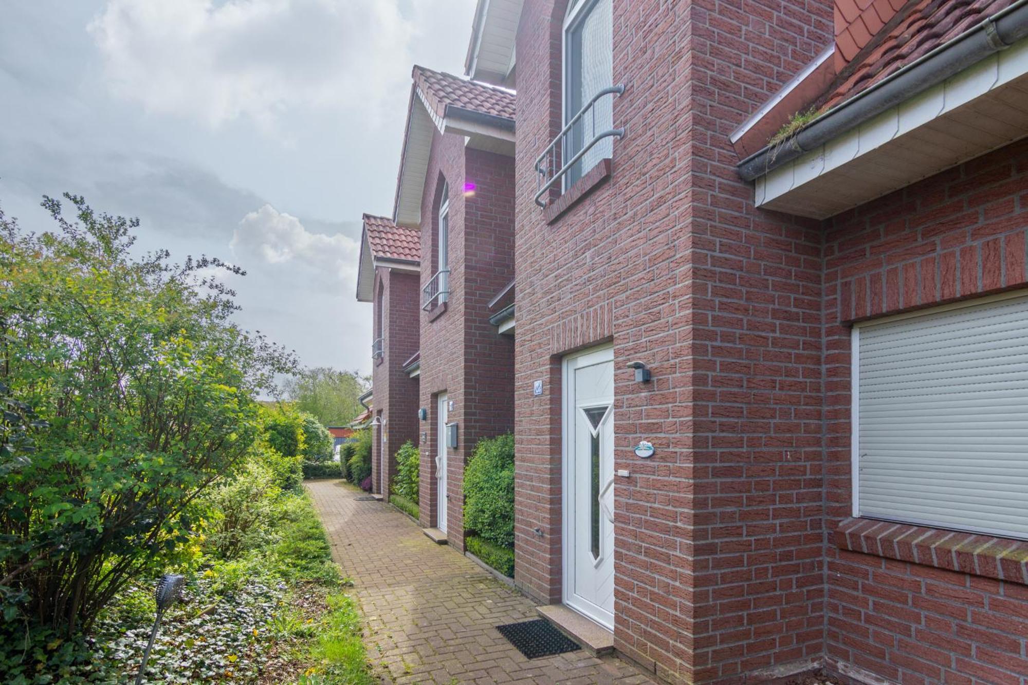 Ferienhaus Finja Dornumersiel Exterior foto