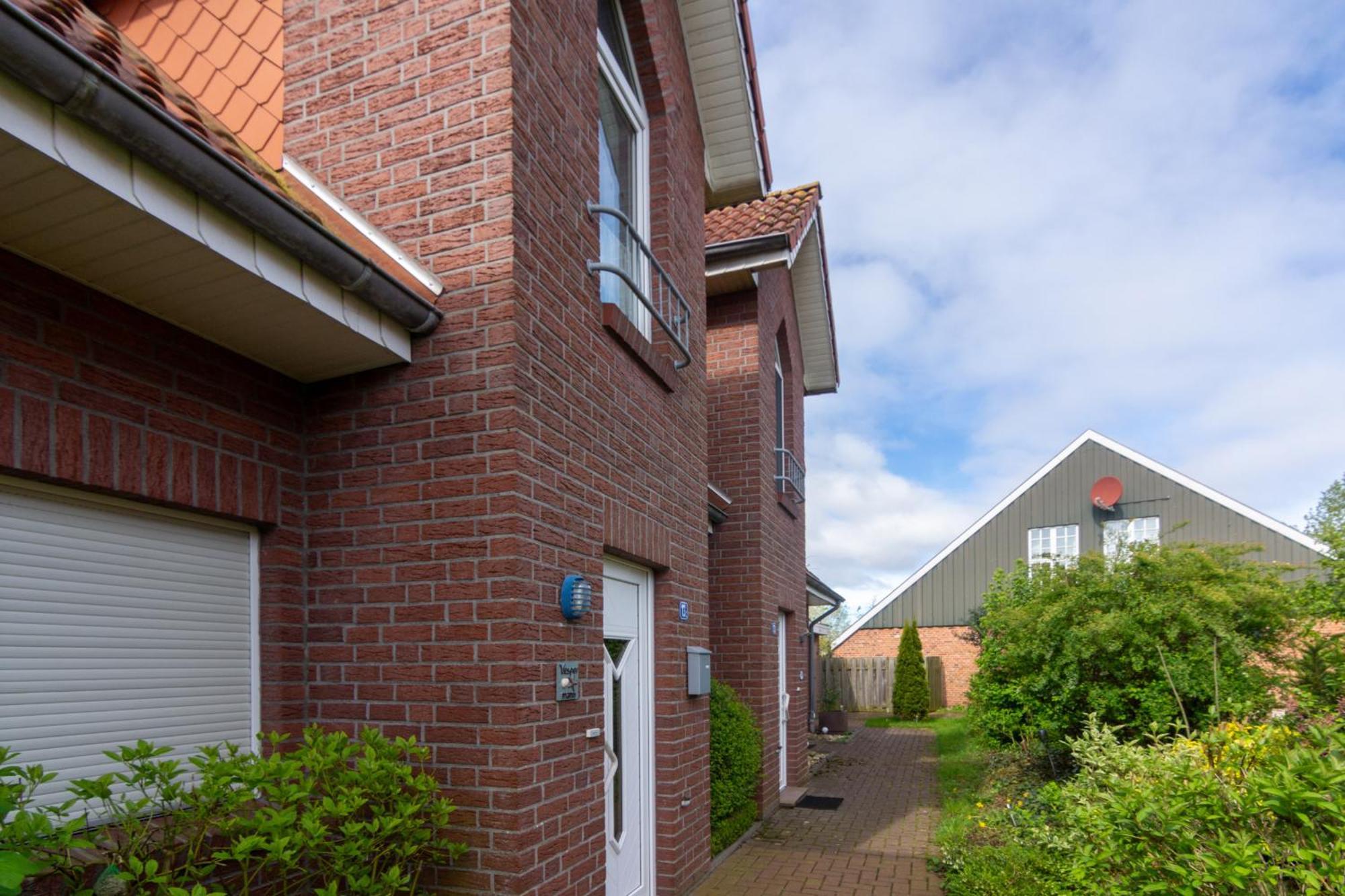Ferienhaus Finja Dornumersiel Exterior foto